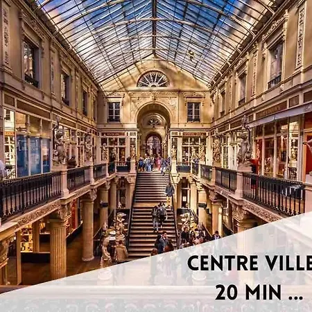 Apartament Le Casa Nantes